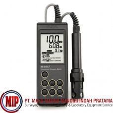 HANNA HI9147 Portable Dissolved Oxygen Meter HANNA HI9147 Portable Dissolved Oxygen Meter